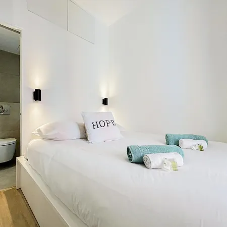 Chic Scandinavian Style - Wifi, Ac, 2pers شقة نيس