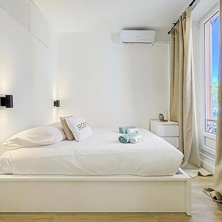 Chic Scandinavian Style - Wifi, Ac, 2pers * Nice