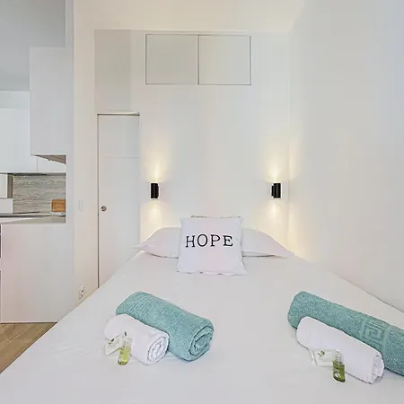 Chic Scandinavian Style - Wifi, Ac, 2pers Apartment Nice