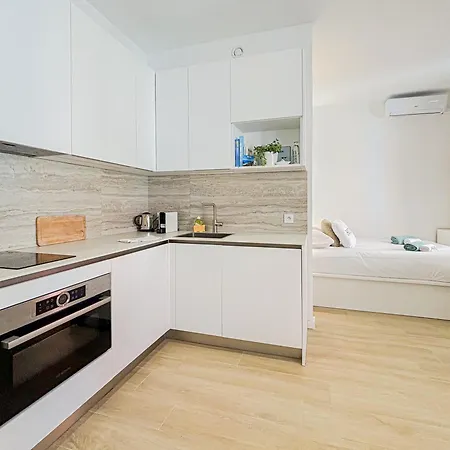 Chic Scandinavian Style - Wifi, Ac, 2pers 아파트