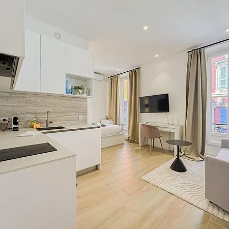 Apartment Chic Scandinavian Style - Wifi, Ac, 2pers *