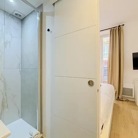 Chic Scandinavian Style - Wifi, Ac, 2pers نيس