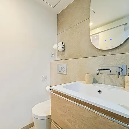 Chic Scandinavian Style - Wifi, Ac, 2pers 아파트