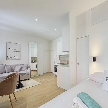 Chic Scandinavian Style - Wifi, Ac, 2pers * 니스