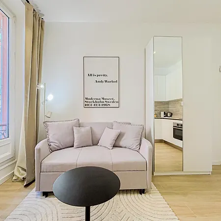 Chic Scandinavian Style - Wifi, Ac, 2pers