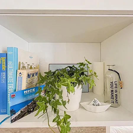 Chic Scandinavian Style - Wifi, Ac, 2pers شقة نيس