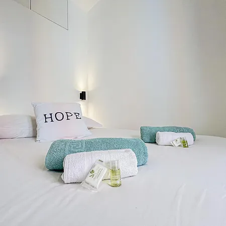 아파트 Chic Scandinavian Style - Wifi, Ac, 2pers