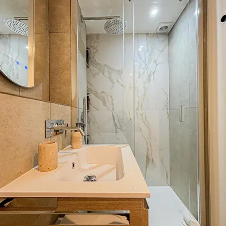 Chic Scandinavian Style - Wifi, Ac, 2pers Apartment *