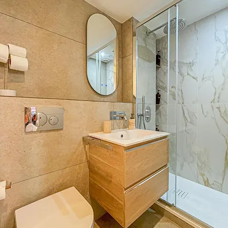Chic Scandinavian Style - Wifi, Ac, 2pers * نيس