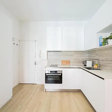 شقة Chic Scandinavian Style - Wifi, Ac, 2pers نيس